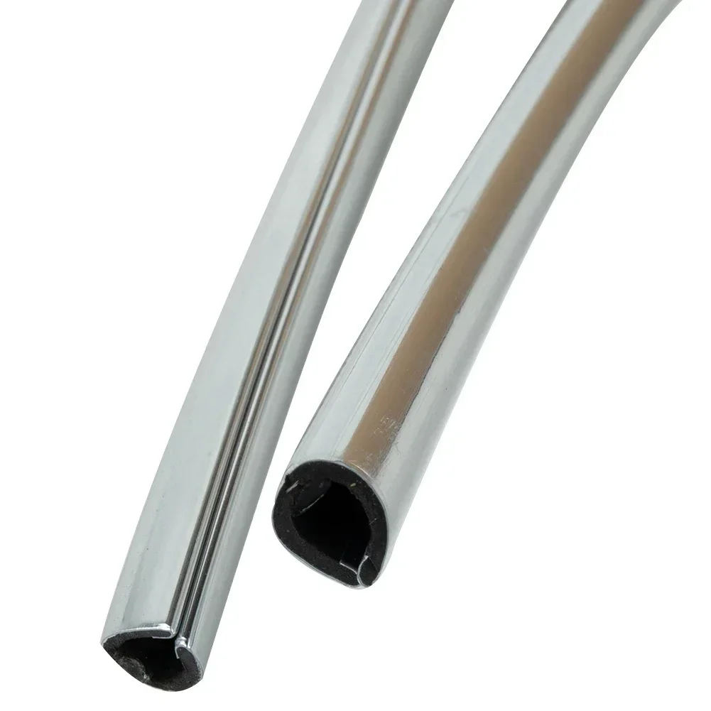 

2 м * 6 мм Автомобильная дверь, хромированная литье, отделочная полоса, защита от царапин, защитная крышка, полоса, рулон, хромированный Стайлинг, литье, отделка, полоса, детали