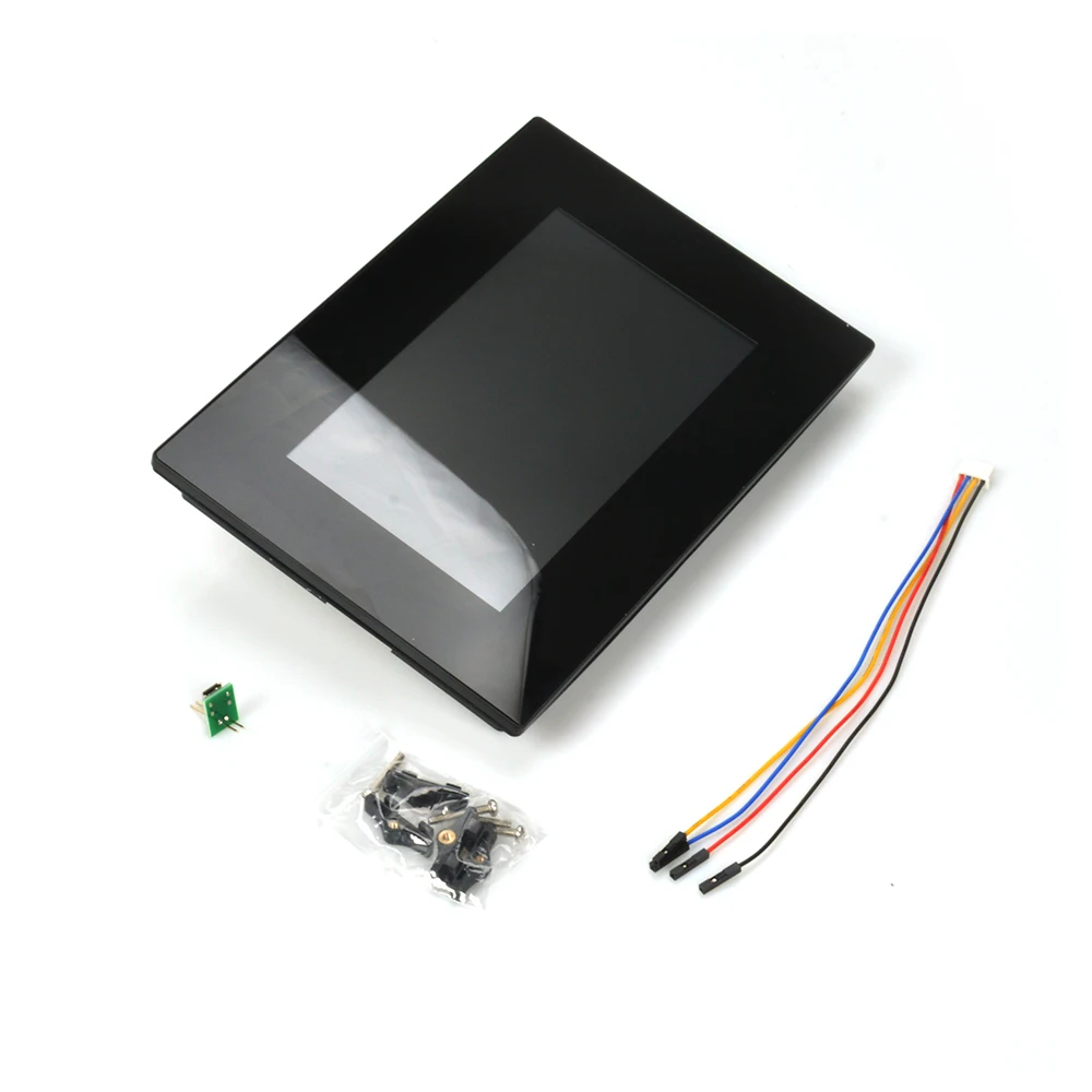 NX8048K070_011C/NX8048K070_011R – 7.0” Nextion Enhanced Series HMI Touch Display with Enclosure |