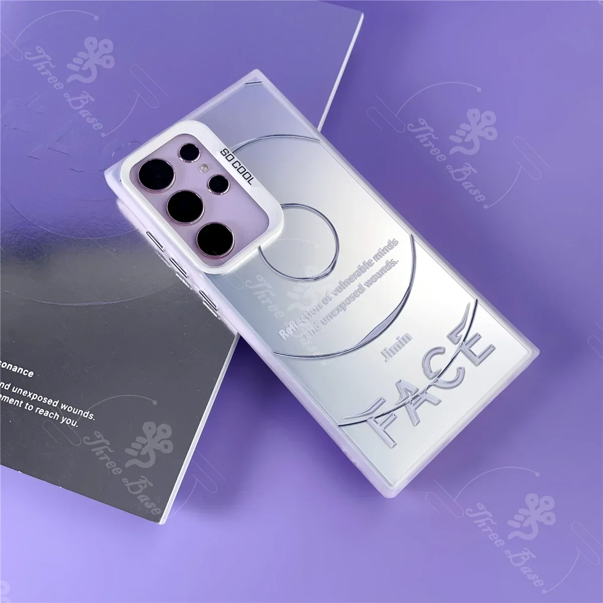 JIMIN FACE Phone Cove для Samsung Galaxy S24Ultra S23FE A35 A55 A25 A05 A15 A34 A24 A23 A54 A14 A13 A72 S23U S22 S20FE