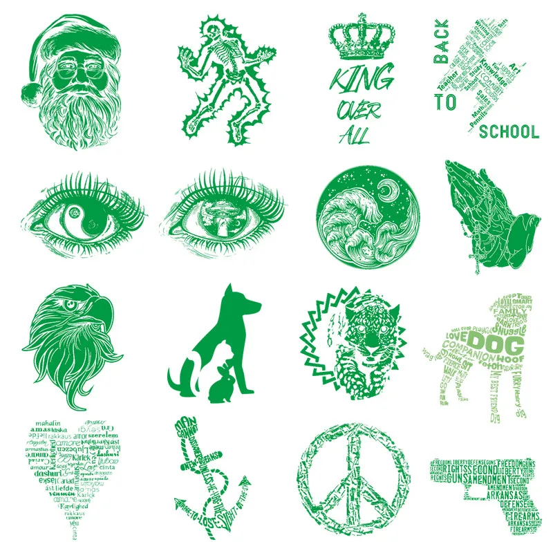 Термонаклейки на одежду светящиеся наклейки термопереводные сделай сам |