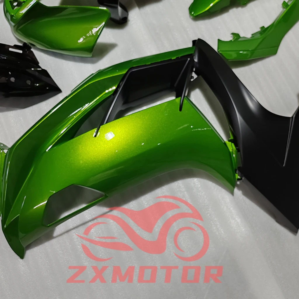 Prime Fairing Set forKAWASAKI NINJA650R 12 13 14 15 16 Motorcycle Injection mold New Fairings Kit Fit ER-6F 2012-2016