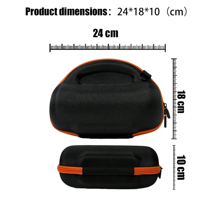 Фото Подходит для Bluetooth-колонки JBL Charge6, портативный защитный чехол для хранения, ударопрочный, легкий, устойчивый к царапинам. №2