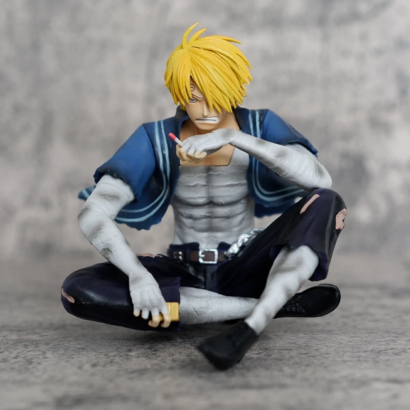 12 см цельные фигурки Санджи Battle Damage Lust экшн-фигурка ПВХ модель GK коллекция статуй