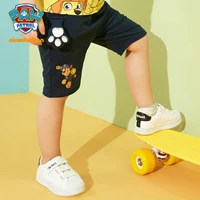 paw patrol anime figures chase boy shorts summer thin sports shorts genuine cartoon boys baby simple casual pants birthday gifts