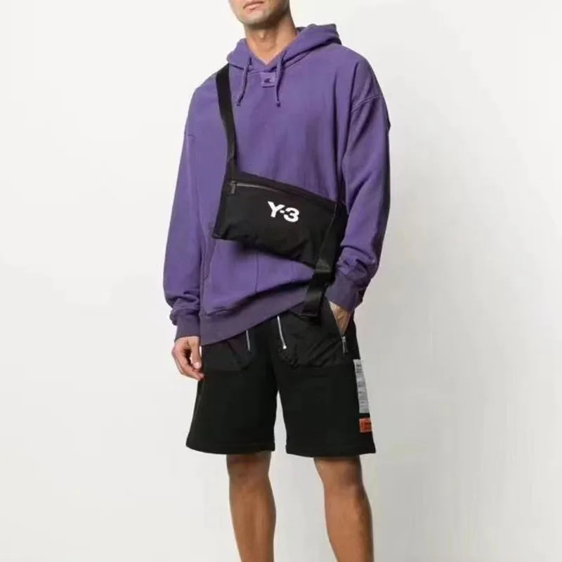 Y3 bag2023 Black Crossbody Lightweight Single Shoulder Bag For Men And Women Satchel Chest Bag Fashion Casual Bag