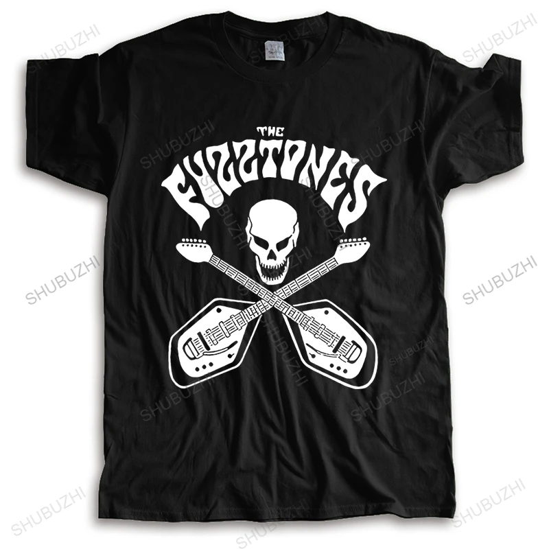 

Fashion t shirt mens short sleeve t-shirts NEW! The Fuzztones Logo Cotton shubuzhi T-shirt Men O-neck Tee-shirt bigger size