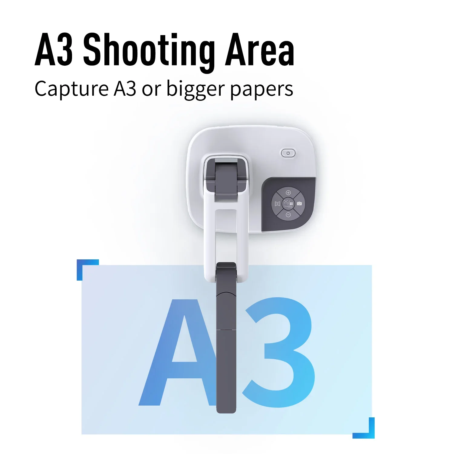 JOYUSING 2 в 1 документ-камера и веб-камера визуальный презентатор 4k A3 для презентаций