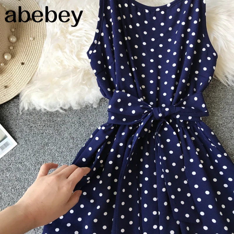 Женский Повседневный комбинезон в горошек профессиональный до середины икры с