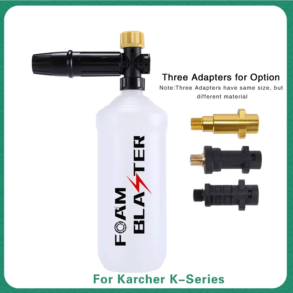 

Pressure Washer Snow Foam Lance For Karcher K High Pressure Foam Gun Cannon Soap Foamer Nozzle Car Clean Foam Wash Soap Sprayer