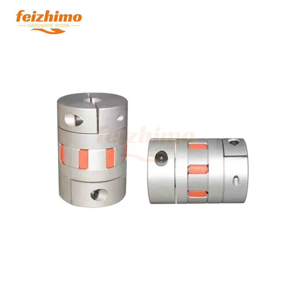 Гибкий соединитель XB алюминиевый гибкий вал сливового цвета соединительная