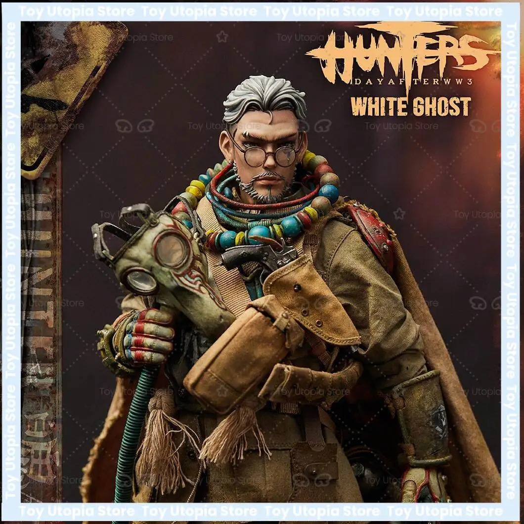 Фото Фигурка Spot Blitzway BW-UMS 11801 1/6 Hunter After World War III White Ghost, коллекционная игрушка, подарок №5