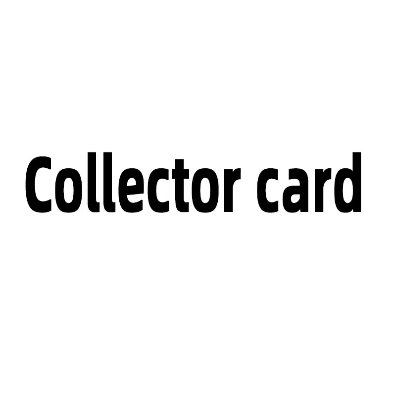 

Коллекционная карточка