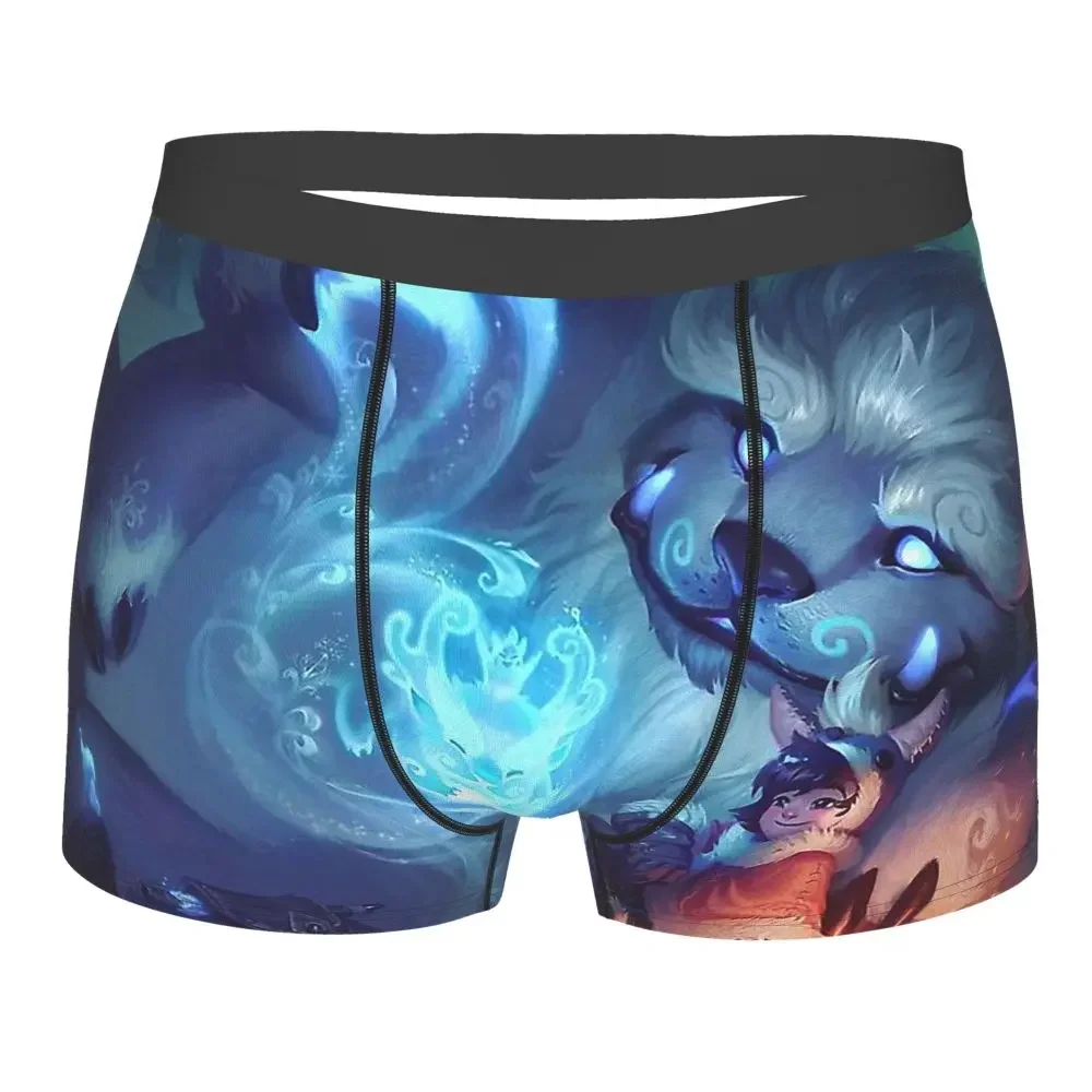 Трусы-боксеры Nunu Willump мужские пикантное нижнее белье для игр
