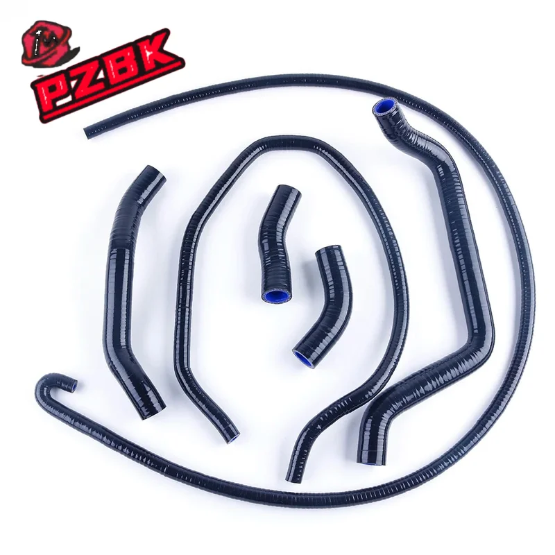 6 шт. для Suzuki M50 BK5 Boulevard VZ800 2005 2006 2007 силиконовый шланг охлаждающей жидкости