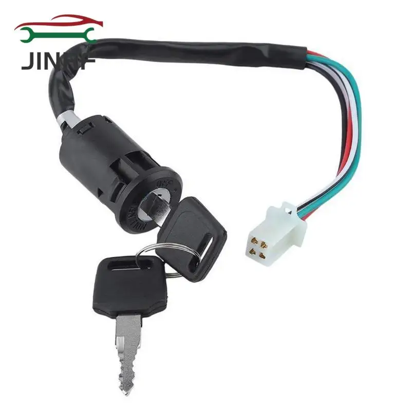 

Universal Motorcycle Ignition Switch Key ATV For Honda For Yamaha For Kawasaki