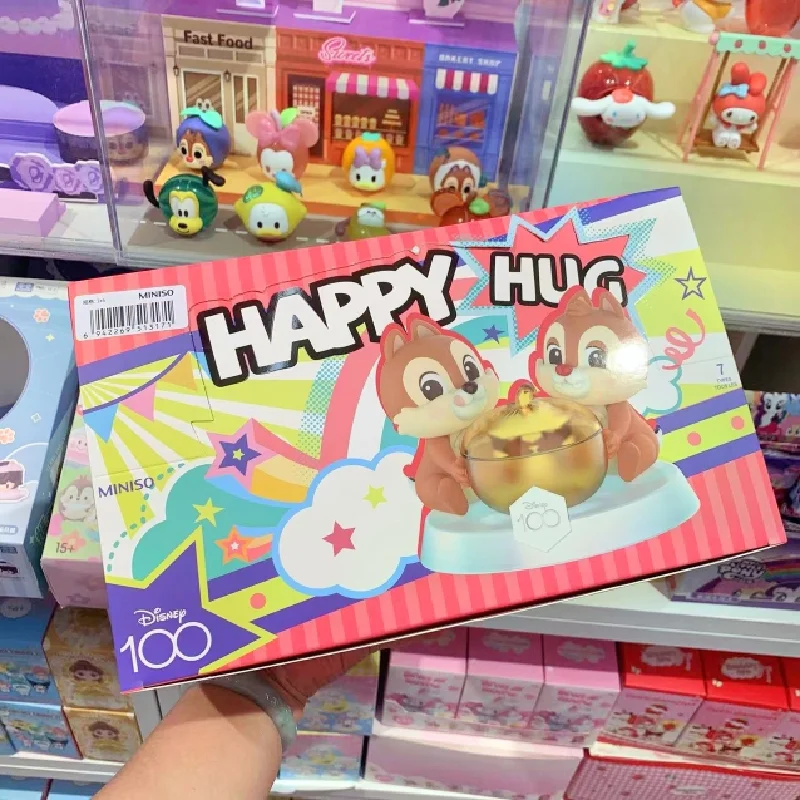 Miniso Disney 100 годовщины счастливого обнимания банка для хранения искусственная