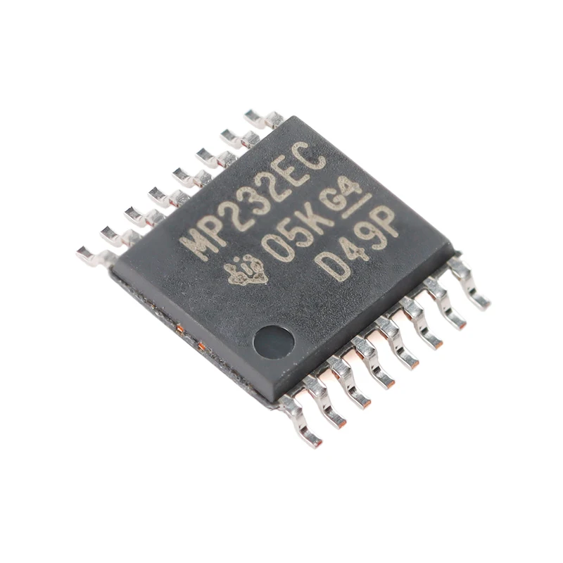 Оригинальный аутентичный MAX3232ECPWR TSSOP-16 строчный драйвер/приемник IC Chip, 10 шт.