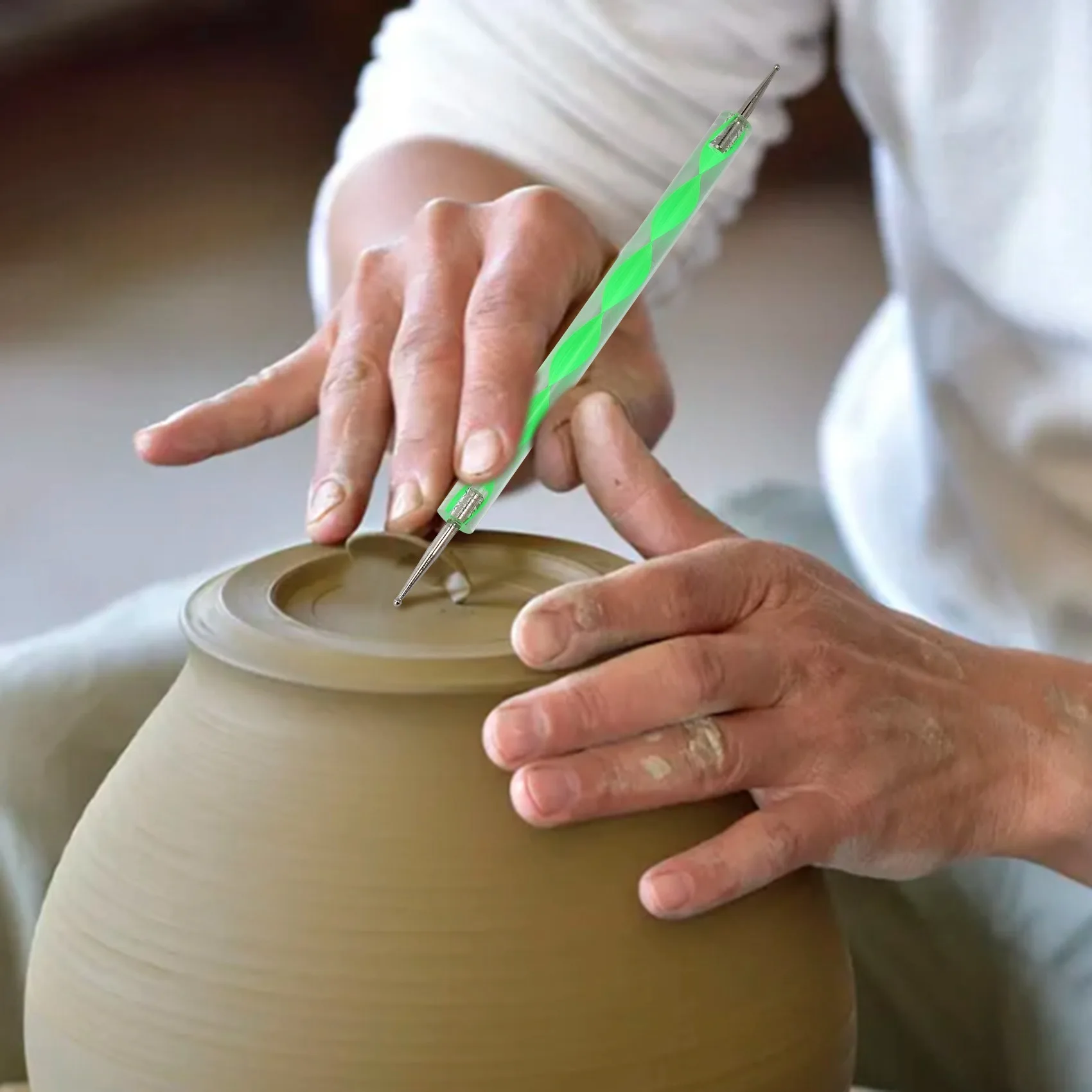 Mandala Dotting Tools Set for Painting Rocks Dot Kit Rock Stone Pen Polka Tool Template Cosmetic Br