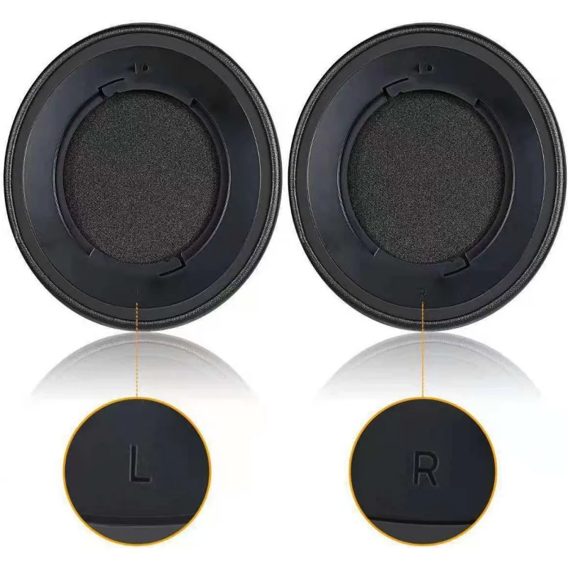 

Headphone Head Beam Pad For -Razer kraken 7.1 Chroma V2 USB Gaming Pro V2 Wireless Headsets Black Leather Headband Cover