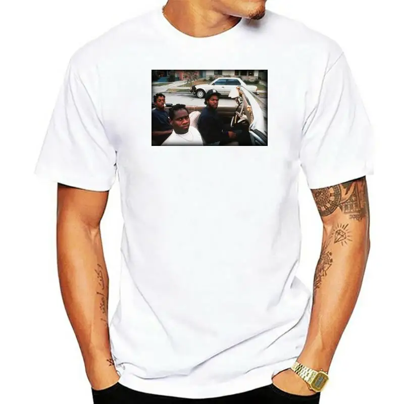 

Boyz N the Hood Movie Men T Shirt