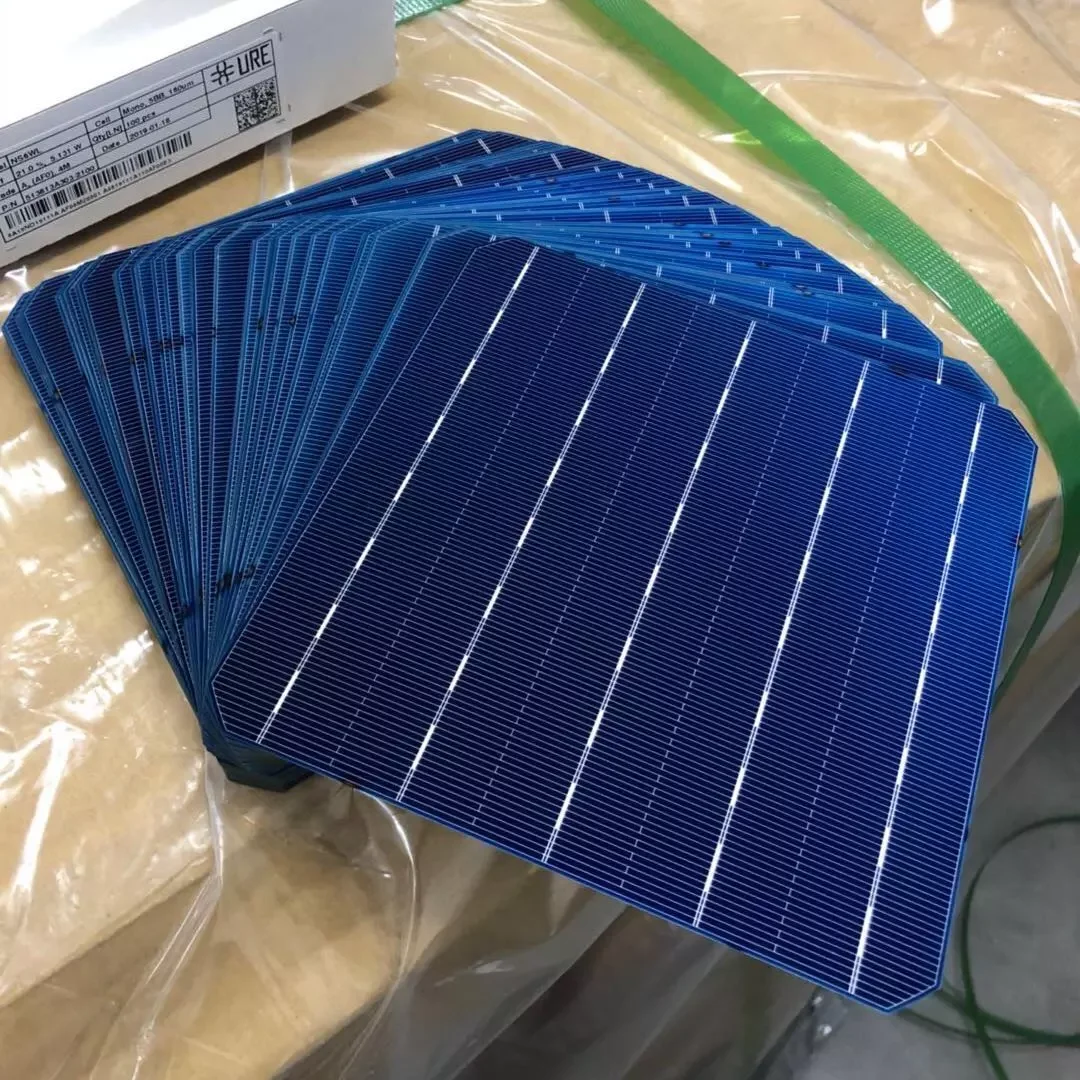 

NEW2023 Free Shipping 10 PCS High Efficiency Up To 5Watt Solar Cell For Sale,Monocyrstalline Solar Cells 156x156