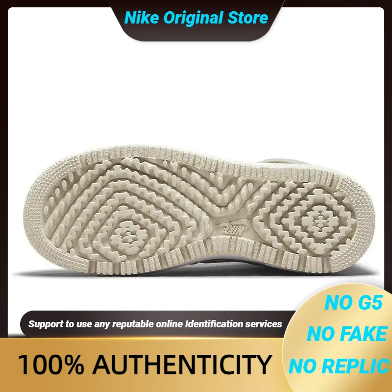 Кроссовки Nike Air Force 1 высота вершины цвет белый