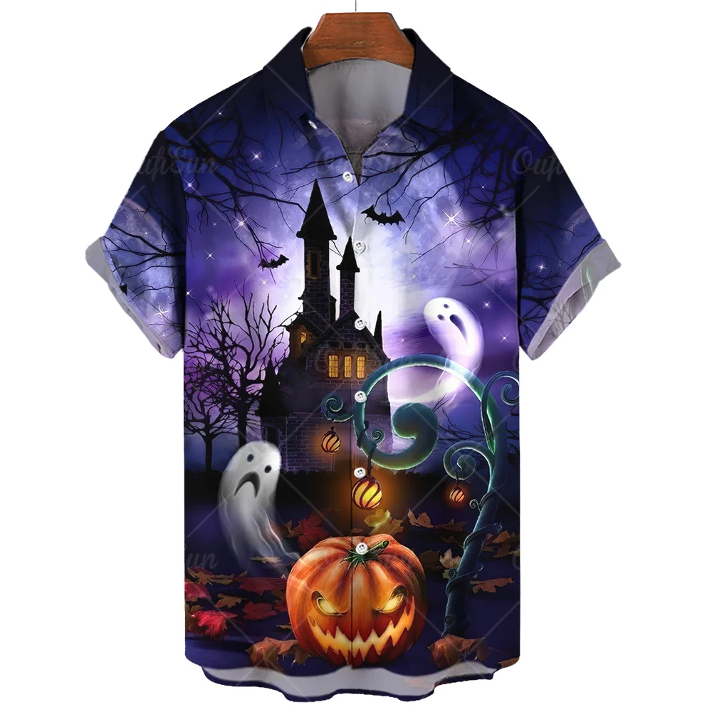 Рисунок 3 - Гавайская рубашка на Хэллоуин для мужчин