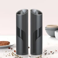 household wireless electric pepper grinder kitchen stainless steel pepper sea salt electric pepper grinder