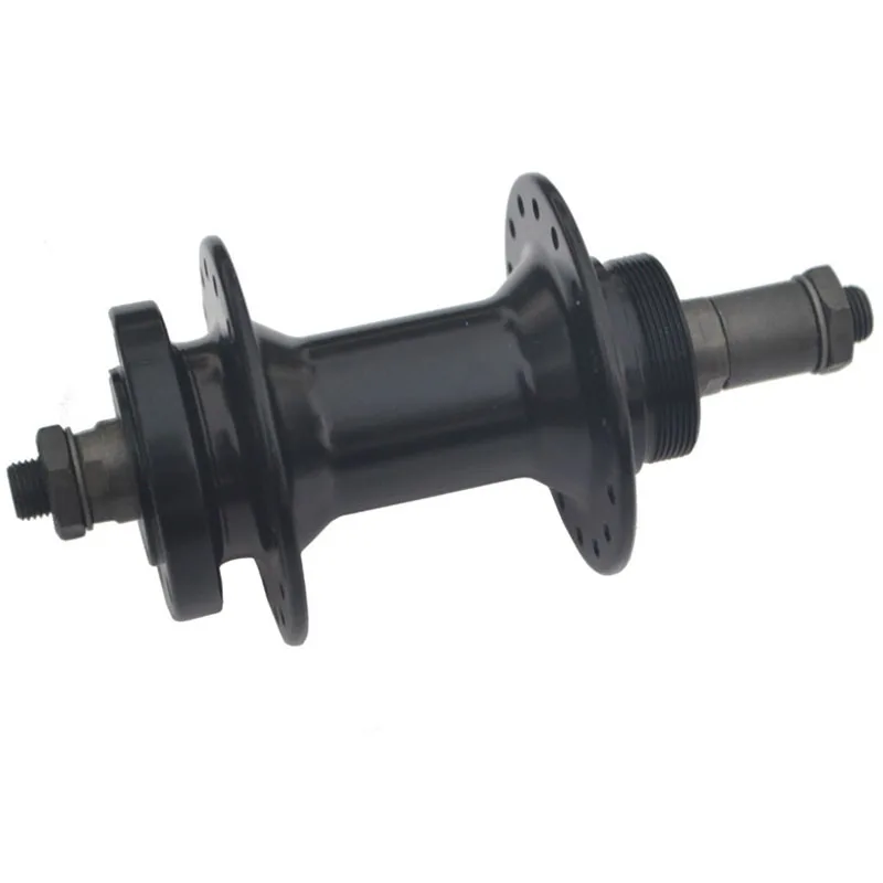 Фото Быстросъемная велосипедная втулка Mixim, 32-отверстия, передняя и задняя втулка для горного MTB, золотой алюминиевый сплав, детали для велосипеда, ступицы для бороды дискового тормоза №3