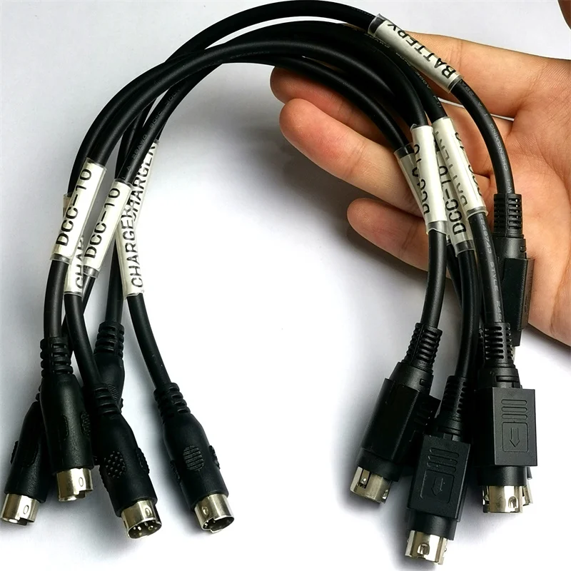 High Quality  DCC-10 Battery Charger Cord Power Cable for FSM 50s FSM-50S FSM50S Fusion Splicer Made in China