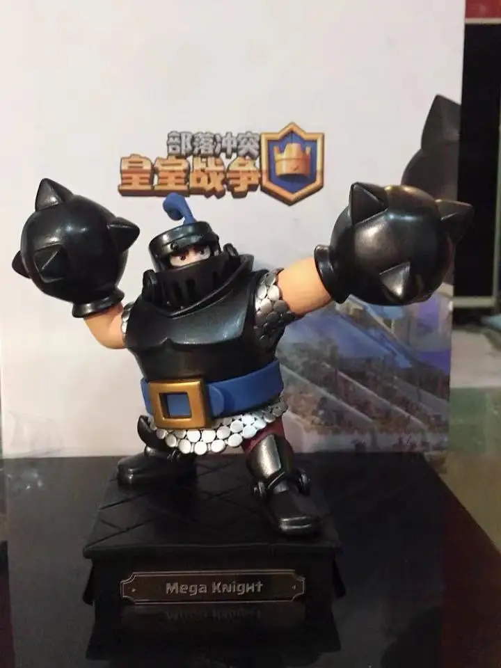 Supercell коллекция королевская столкновение Победы ручная работа модель