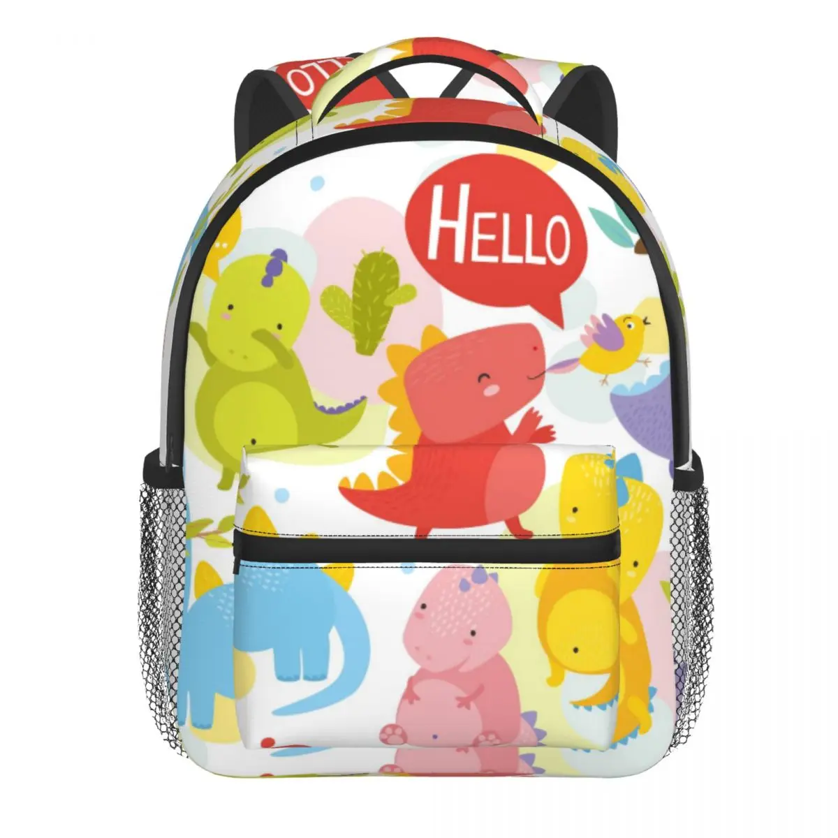 Cute Dinosaurs Baby Backpack Kindergarten Schoolbag Kids Children School Bag