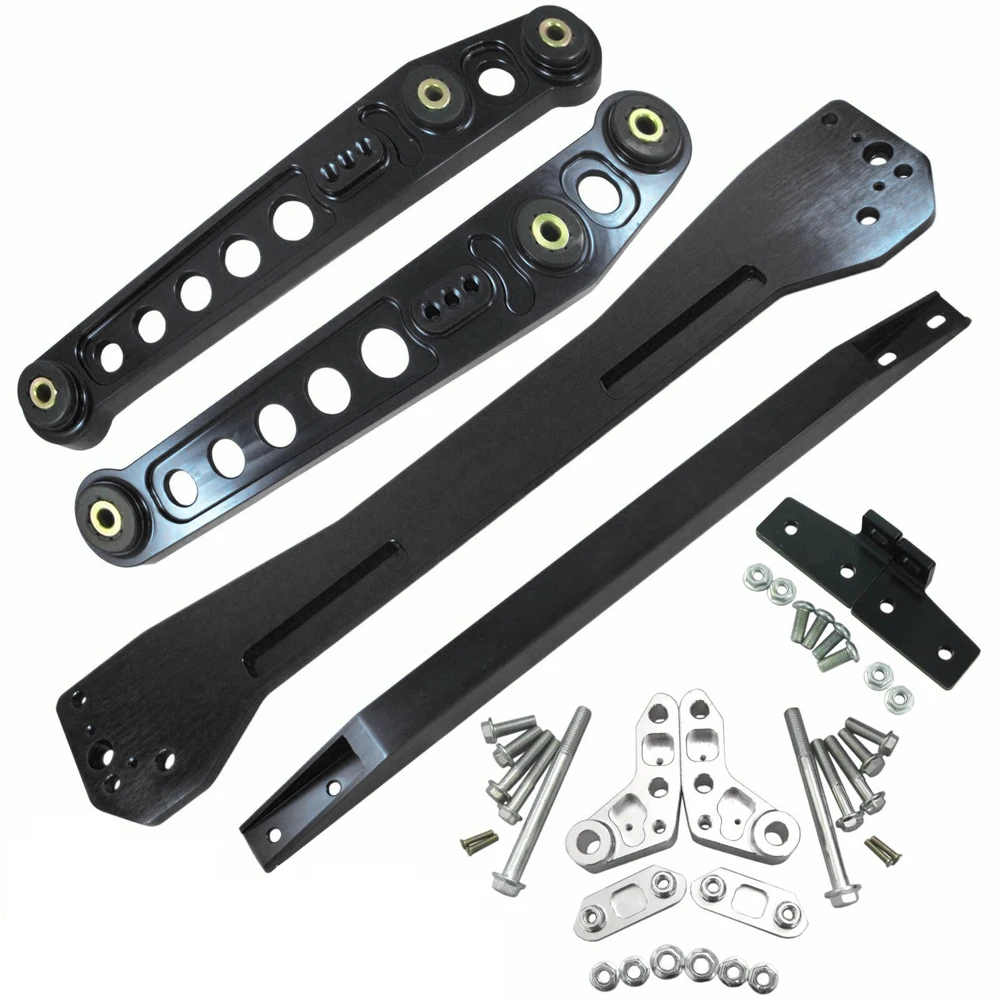 Задняя подрамная Скоба для галстука нижнее Управление Женский комплект для Honda Civic EK 96-00