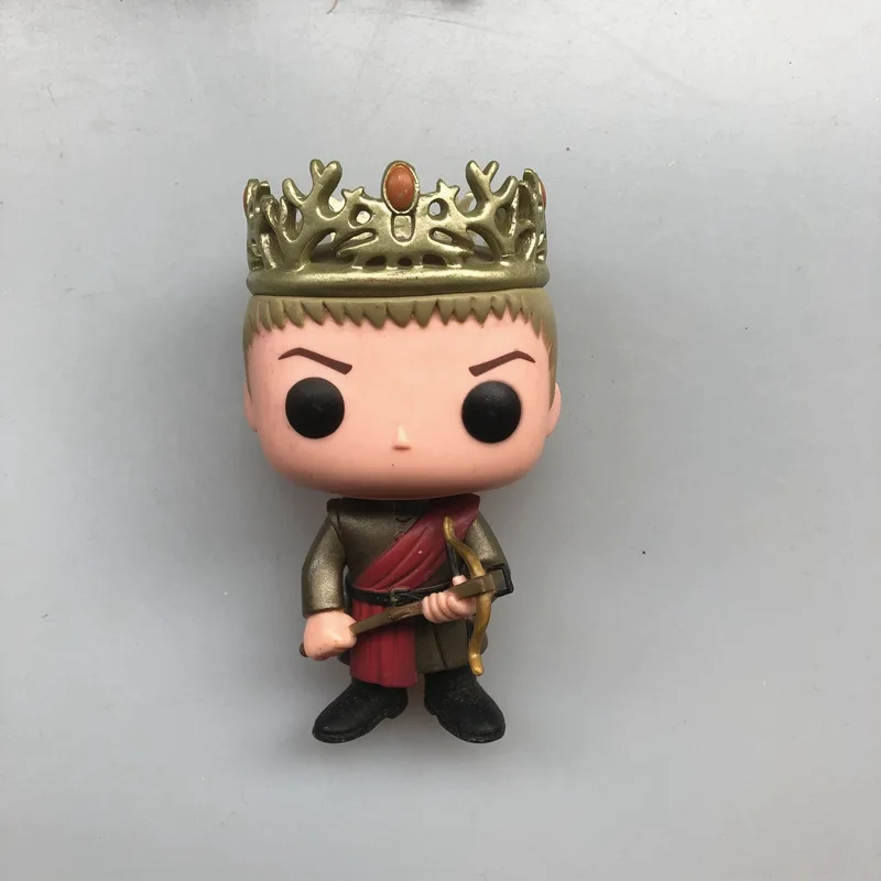 Фото Эксклюзивная Оригинальная виниловая экшн-фигурка Funko Thrones - Joffrey Baratheon Коллекционная модель свободная игрушка №2