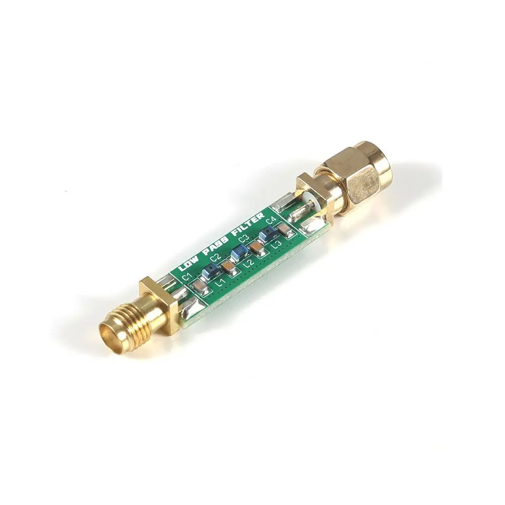 Для получения коротковолновых сигналов LPF противопомеховый фильтр нижних частот