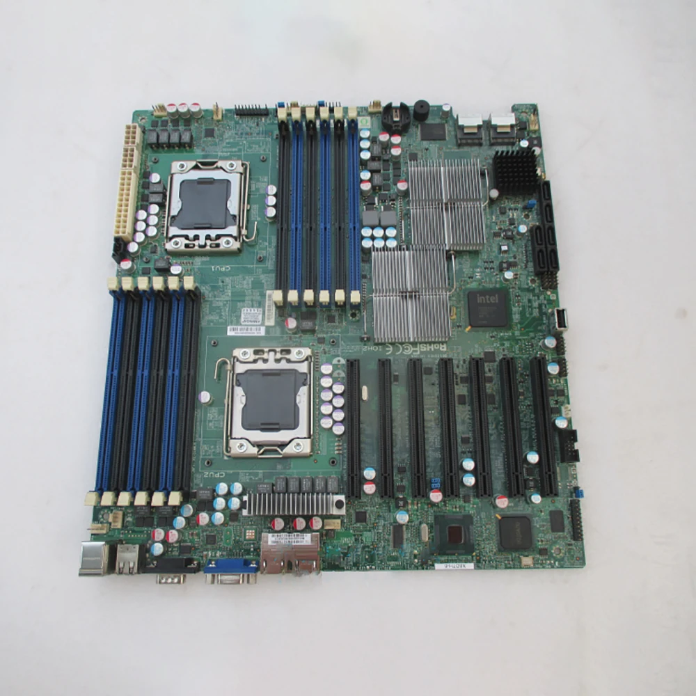 X8DTH-6 для двойной материнской платы Supermicro LGA1366 DDR3 Xeon ServerBoard серии 5600/5500