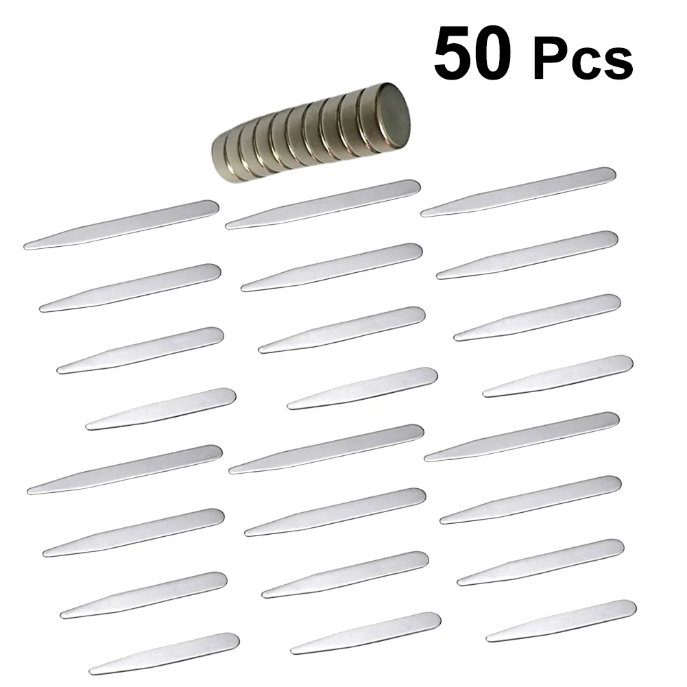 

Collar Stay Stainless Steel Collar Bone Stiffener for Mens Dress Business Gift