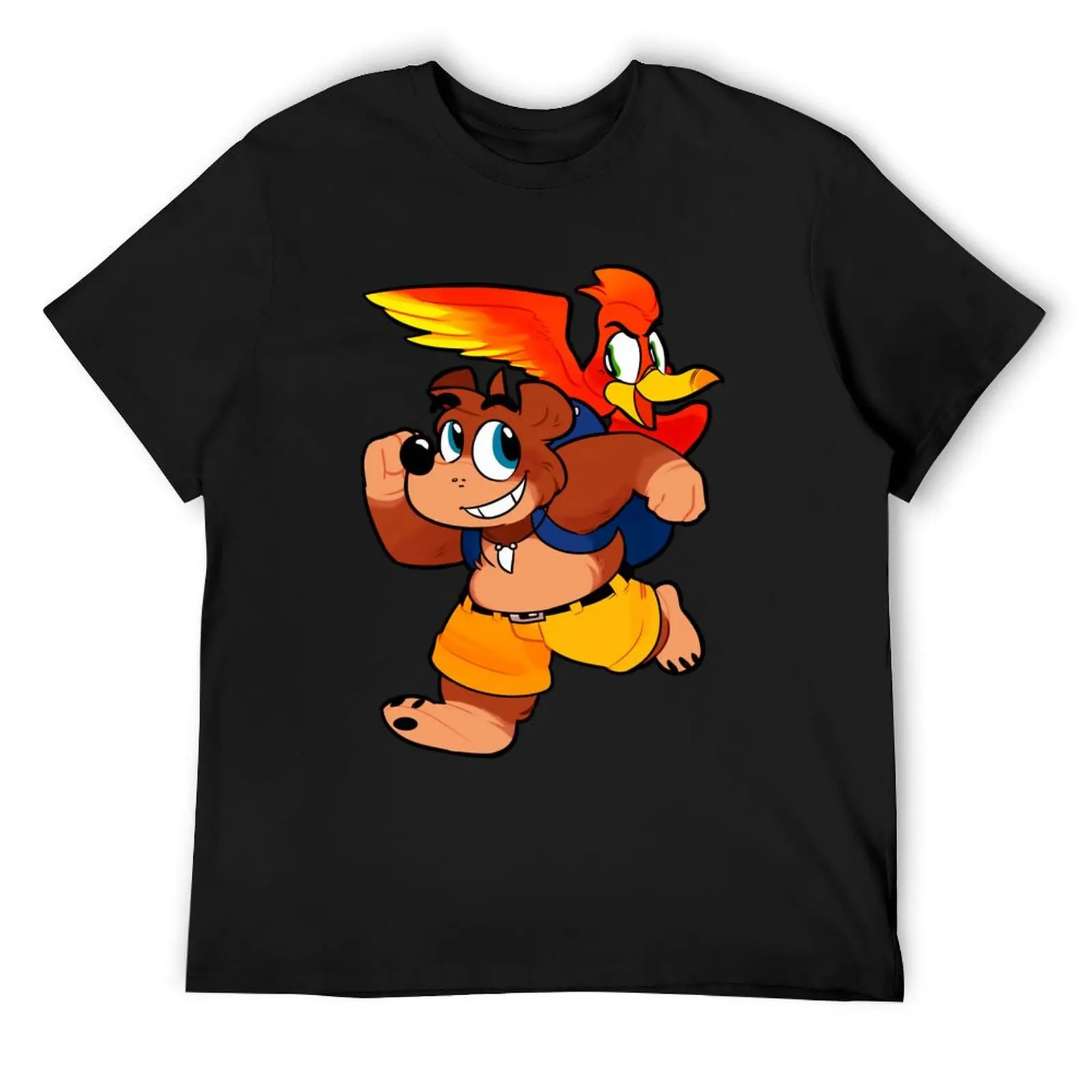 Футболка Banjo 'n Kazooie мужская хлопковая