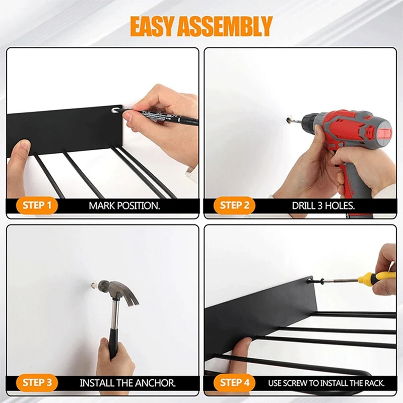 Длинные ботинки настенное крепление вешалка для обуви стойка ботинок верхняя