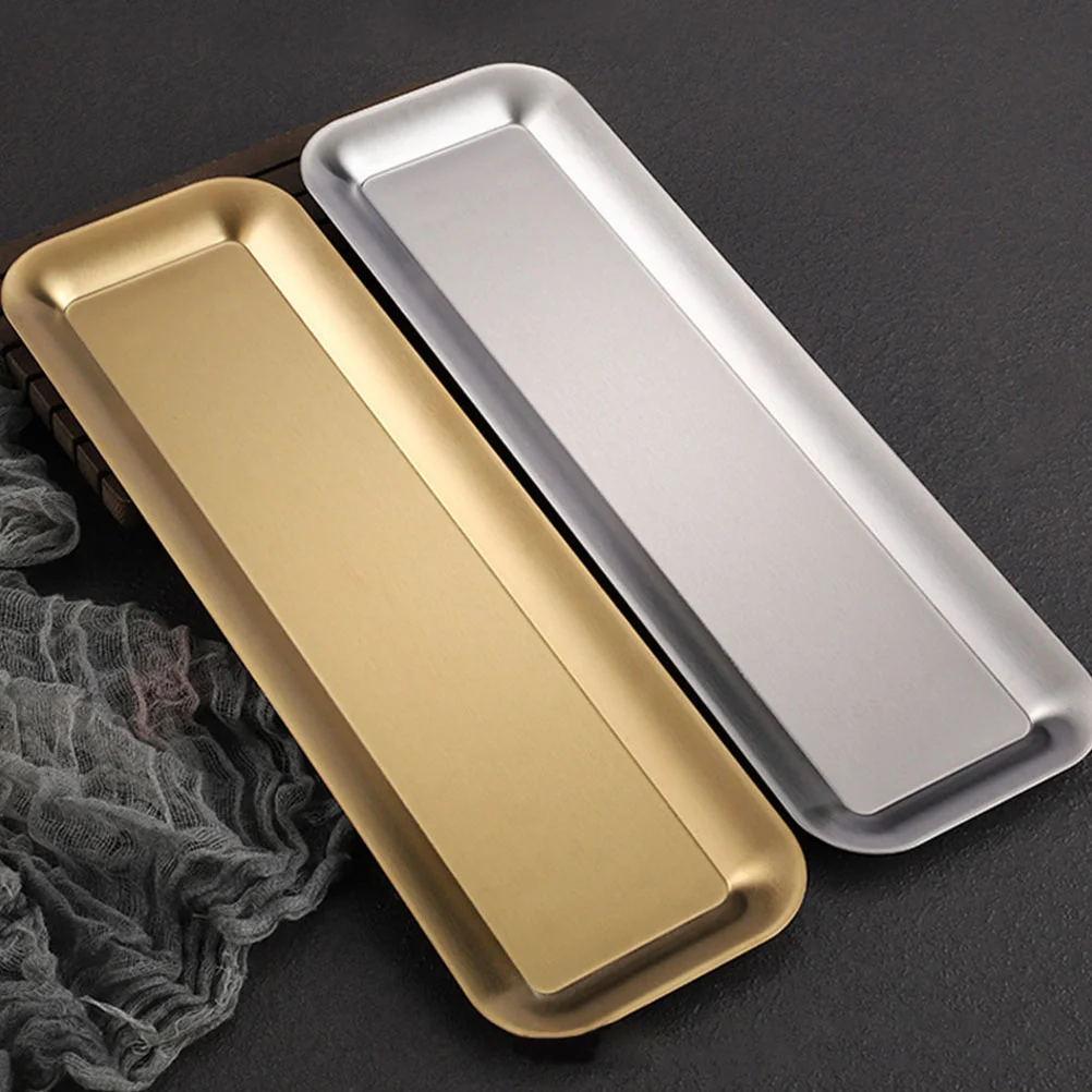 Длинная тарелка для суши стеклянная сковорода тарелки блюдо японский поднос еды