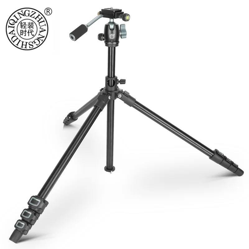 Портативный штатив QZSD Q202F с горизонтальной осью
