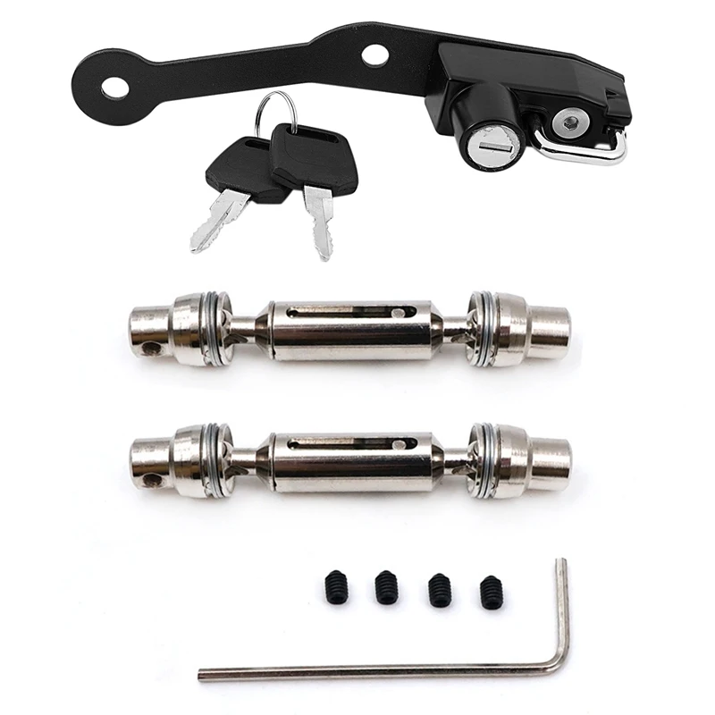 

2 комплекта для WPL RC автомобильные запасные части Металл: 1 комплект Урал грузовик передний задний приводной вал и 1 комплект RC автомобильный рулевой Тяговый стержень