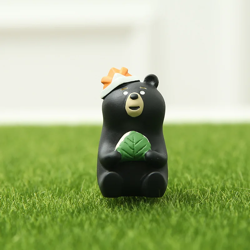 Миниатюрные фигурки из каучука украшение для дома