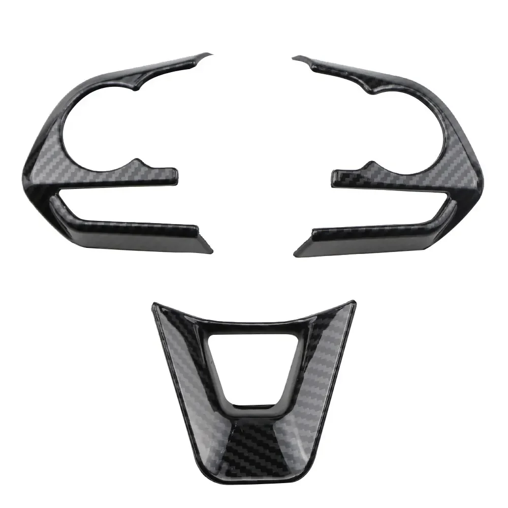 

Кнопки на руль автомобиля ABS, отделка панели, блестки для Toyota RAV4, RAV 4, Corolla Avalon 2019, 2020, 2021, 2022, аксессуары
