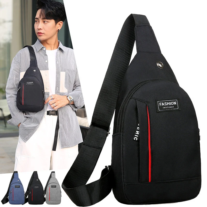 

For Bag Pack Sling Multifunction Male Shoulder Messenger Men Fashion Crossbody Shoulder On Bag Bag Bag 2022 Chest Pack Travel