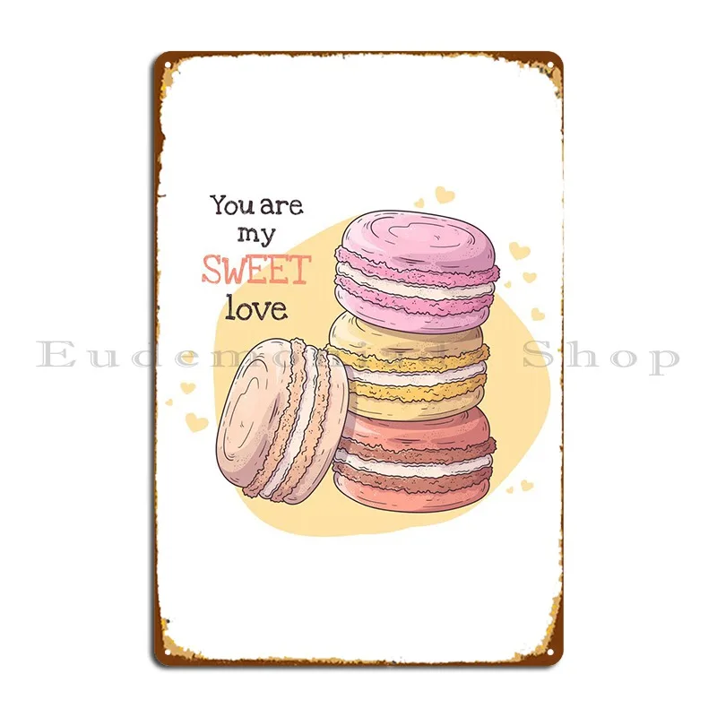 

Macaroon Metal Sign Cinema Garage Decoration Cinema Designs Wall Decor Tin Sign Poster