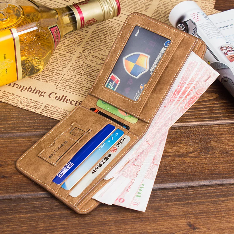 

mens wallet slim wallet purses for male