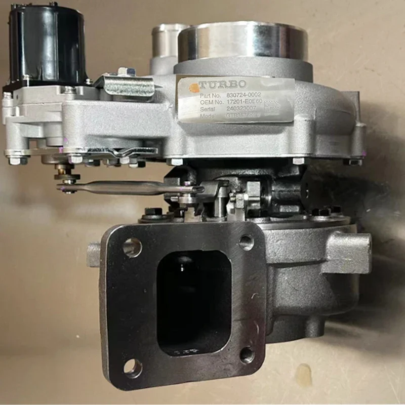 Турбокомпрессор GTB3576 17201-E0720 17201-E0724 17201-E0E60 830724 -0002 775806 -0014 -0016 для грузовика Hino Ranger 7 л
