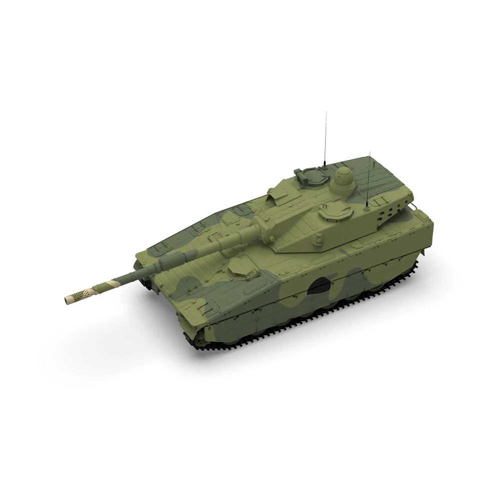 

SSMODEL 48741 V1.7 1/48 3D Printed Resin Military Model Kit Sweden CV90120 Light Tank