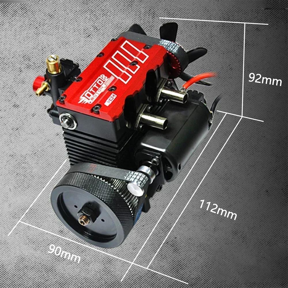 Модель двигателя TOYAN FS-L200AC 7cc | AliExpress